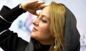 چهره غیرمنتظره مهناز افشار در دوران حاملگی! +عکس