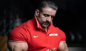 همسر هادی چوپان دبی را به آتش کشید + عکس