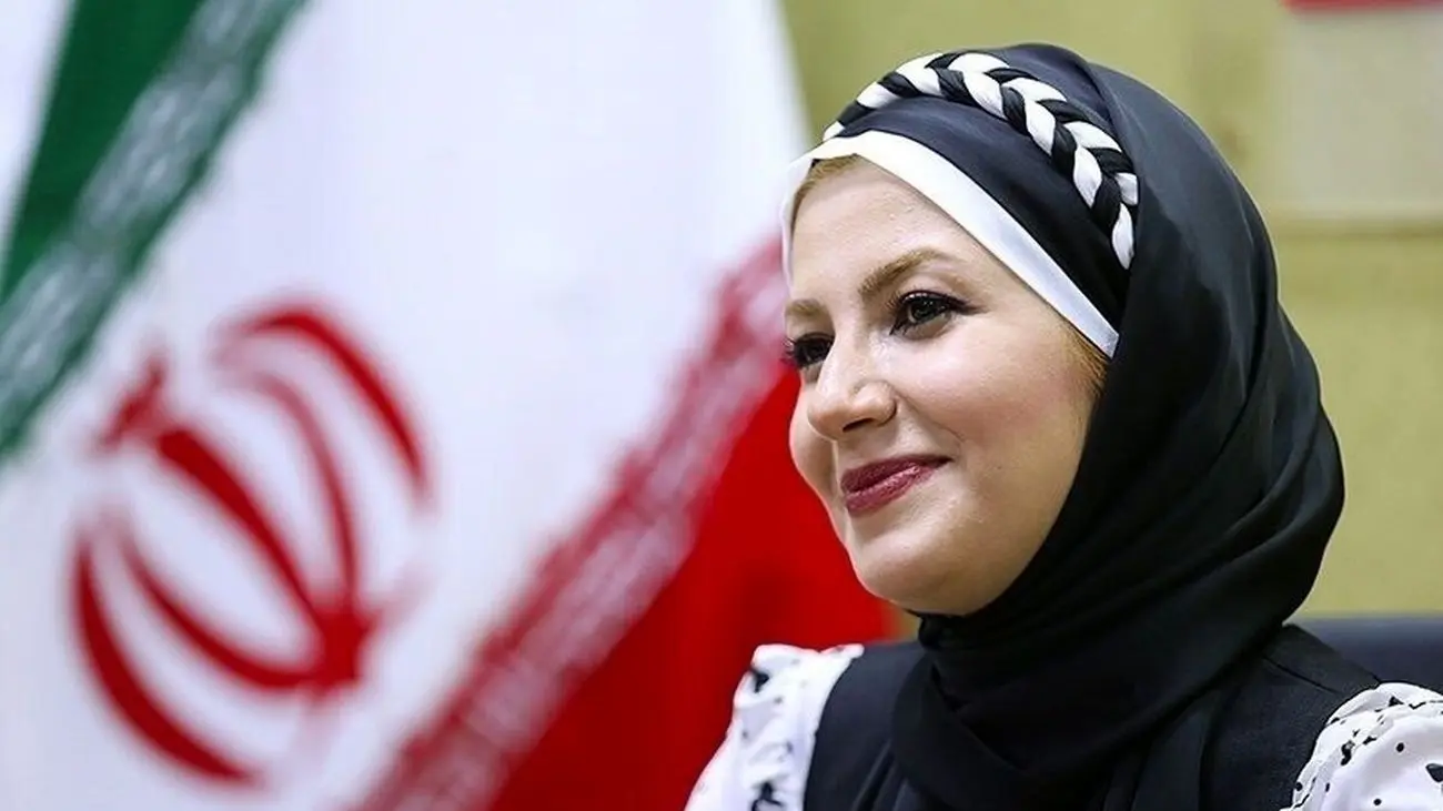 عکس های شخصی از ملیکا زارعی خاله شادونه صدا و سیما