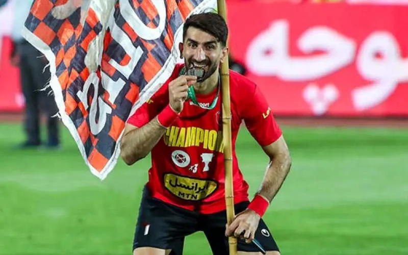 عکس باورنکردنی از تغییر استایل علیرضا بیرانوند / دروازه بان پرسپولیس کجا و این مرد شلخته کجا !