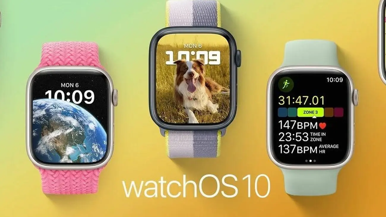 بلومبرگ: سیستمعامل watchOS 10، رابط کاربری اپل واچ را متحول میکند