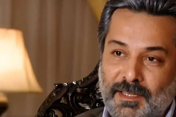 تغییر چهره عجیب حمیدرضا پگاه در دورهمی دوستانه بعد از سریال آوای باران