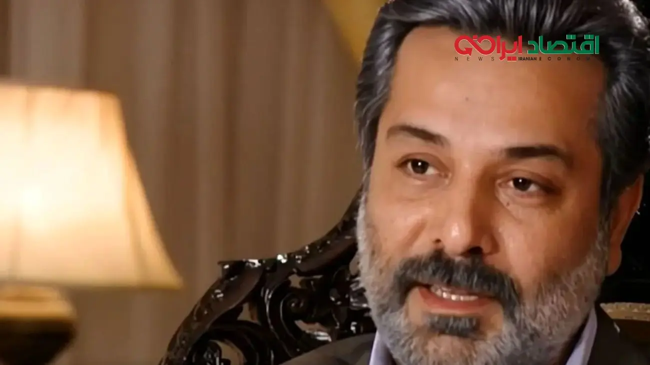 تغییر چهره عجیب حمیدرضا پگاه در دورهمی دوستانه بعد از سریال آوای باران