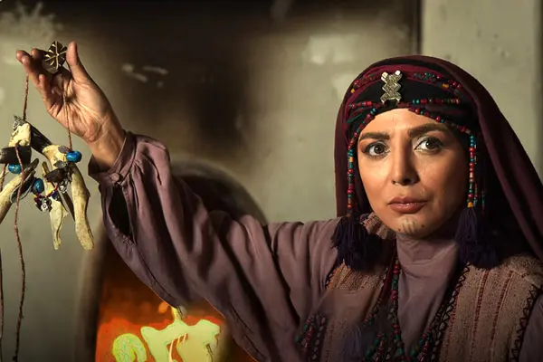 تغییر چهره عجیب و غریب رویا میرعلمی / خانم بازیگر با این گریم کولاک کرد !