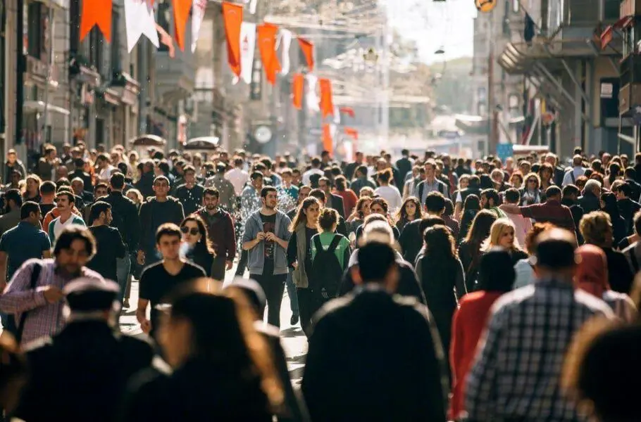 جمعیت جهان به 8 میلیارد نفر رسید