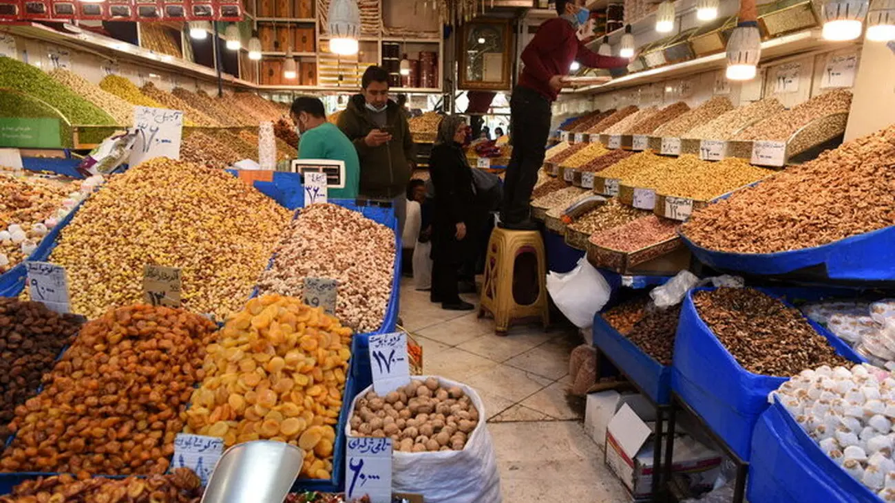 جدیدترین قیمت آجیل در آستانه شب عید