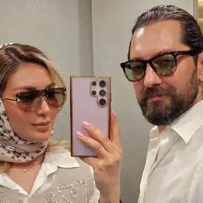 قاب خانوادگی و احساساتی بهرام رادان +عکس