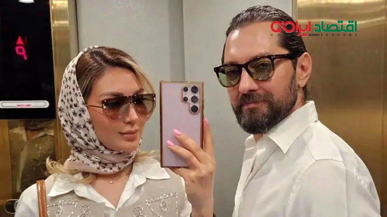 قاب خانوادگی و احساساتی بهرام رادان +عکس