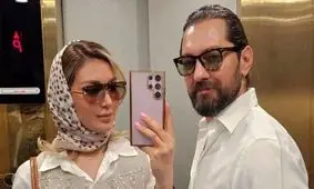 قاب خانوادگی و احساساتی بهرام رادان +عکس