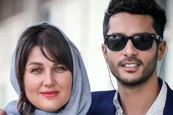 رونمایی از خانواده پر جمعیت ساعد سهیلی همسر گلوریا هاردی / همه معروف و سرشناس !