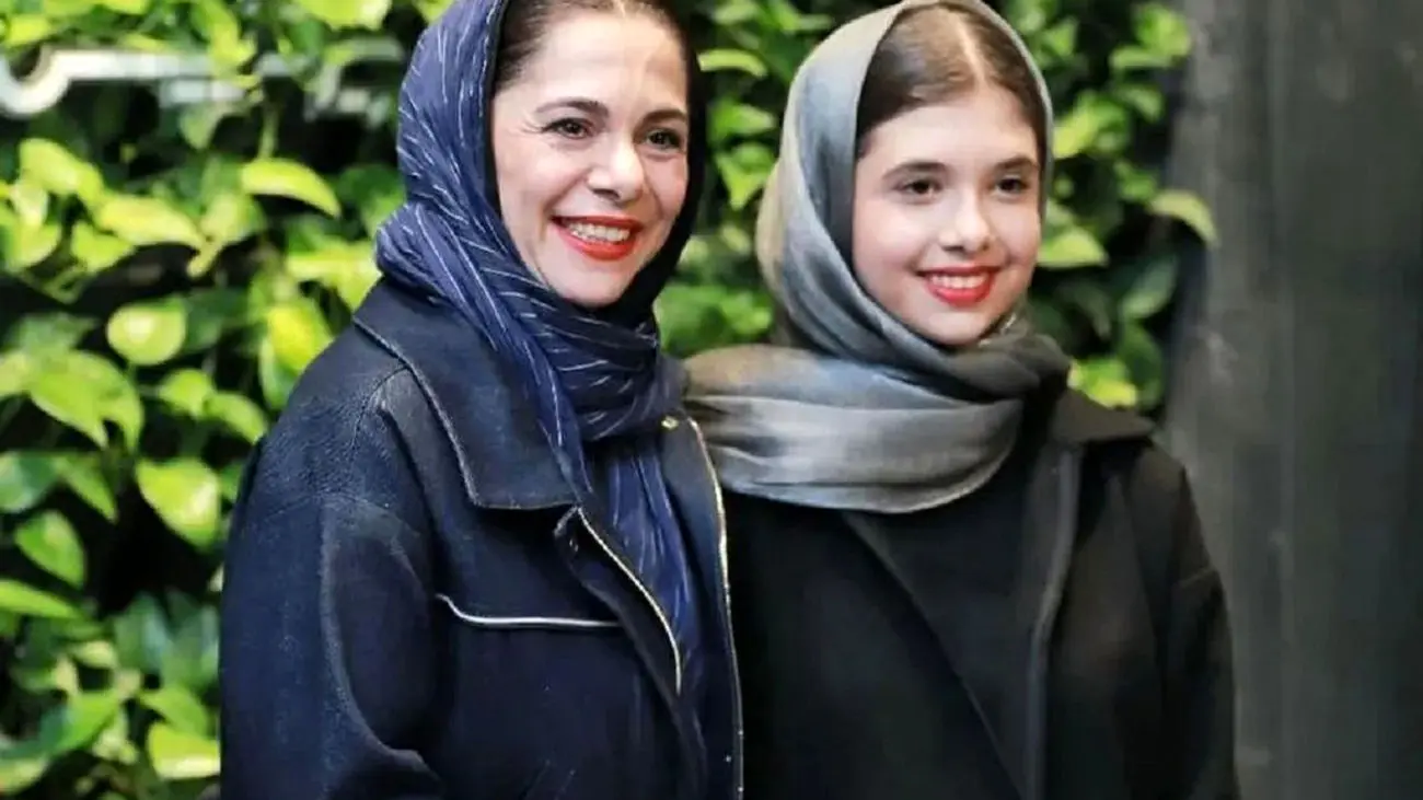 پست احساسی مستانه مهاجر برای تنها دخترش / نفس معروفتر از پدرش شد !