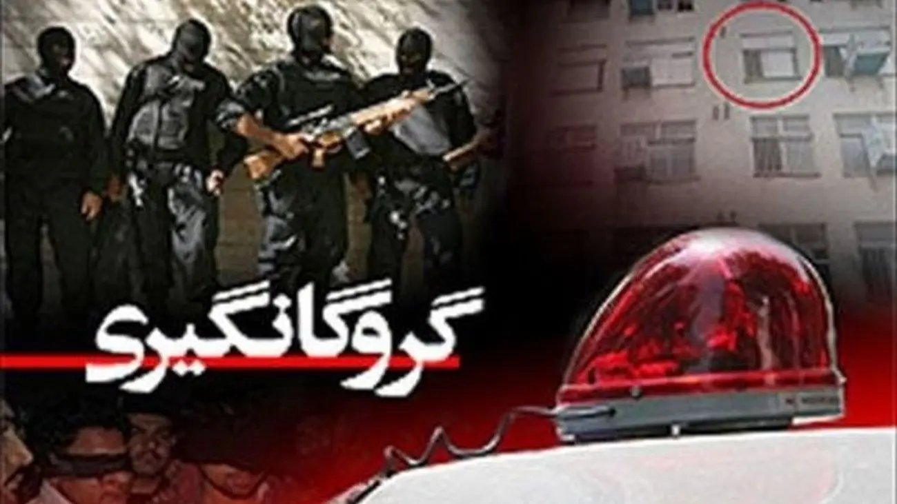 اولین فیلم از محل گروگانگیری شب گذشته در شیراز + فیلم