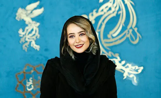 مادر الناز حبیبی سوئدی از آب درآمد / عکس جذاب مادر این بازیگر را ببینید!