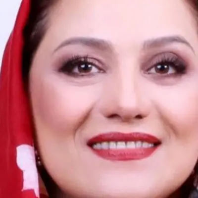 عکس جداب شوهر بسیار جوان شبنم مقدمی + عکس