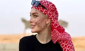 پشت پرده عکس جنجالی سحر قریشی با شیخ عرب / طعمه جدید خانم بازیگرکیست ؟!