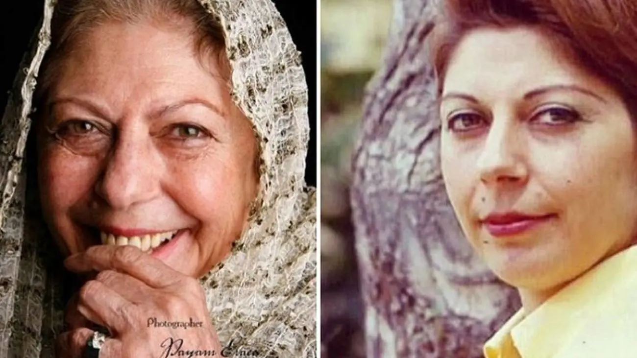 این مرد خیلی جوان شوهر ثریا قاسمی است / خانم بازیگر زیرخاکی رو کرد !