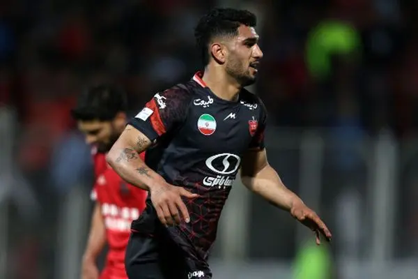 ستاره جوان پرسپولیس و نافرمانی از دستور پیروانی! +جزئیات