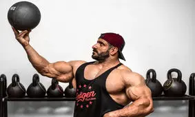 هادی چوپان با یک تصویر خطرناک رقیبش را تهدید کرد + عکس