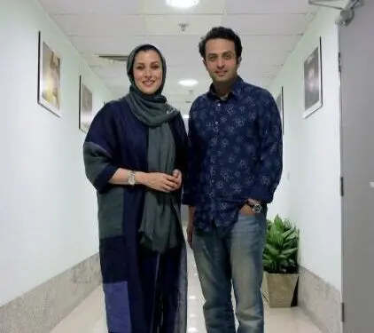 مهتاب کرامتی و مصطفی زمانی