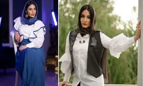 سمیرا حسن پور با گریم زن قاجاری؛ این عکس باور نکردنی است!