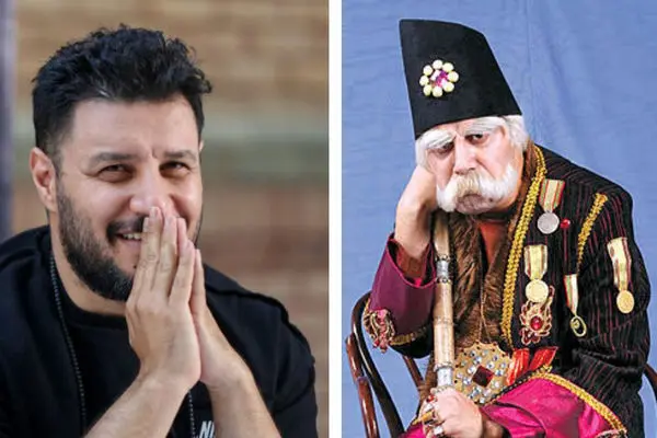 عکس جنجالی جواد عزتی و رعنا آزادی‌ور در پشت صحنه زخم کاری ۳!