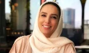 عکس خیلی خانومانه از خانم بازیگر محجبه ایرانی / همیشه باوقار !