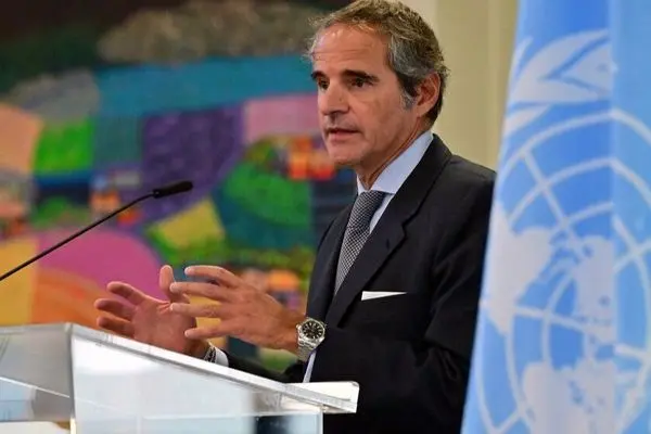 گروسی: مذاکرات با تهران ادامه دارد / به‌تدریج به سایت‌های هسته‌ای ایران بازمی‌گردیم