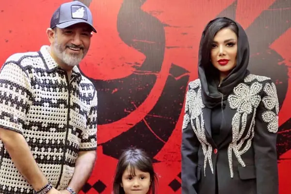 سلفی همسر مهران غفوریان در کربلا پربازدید شد + عکس