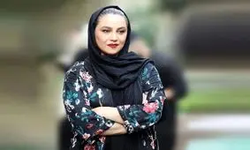 استایل خیره کننده شبنم مقدمی در مکان متفاوت / خانم بازیگر خیلی زیبا شده !
