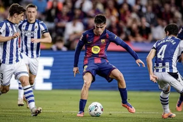 عملکرد خیره‌کننده پدری در مصاف با رئال سوسیه‌داد