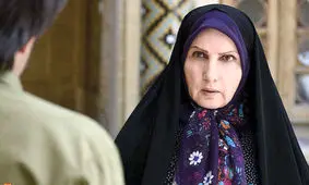 عکس باورنکردنی از زهرا سعیدی / خانم بازیگر در پیری مدل شد !