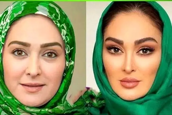 عکس‌های عاشقانه الهام حمیدی، آسنات سریال یوسف پیامبر با همسر خوش‌تیپش!