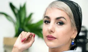 جوانه دلشاد با استایلی غیرمنتظره در سفر جنجال آفرید!