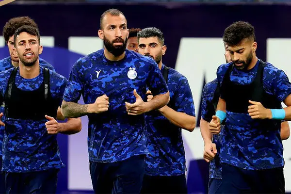 سیلوا در پوستر استقلال مقابل الهلال/ خبری خوب از بهبودی مدافع برزیلی