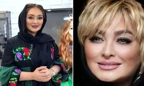 عکس الهام حمیدی بین 3 زن پلنگ تر از خودش / داف ها در یک قاب !