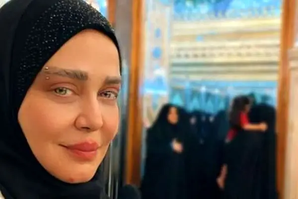 نذر خاص بهاره رهنما برای حضرت ابوالفضل (ع) / سفره‌ای پربرکت در خانه این بازیگر !