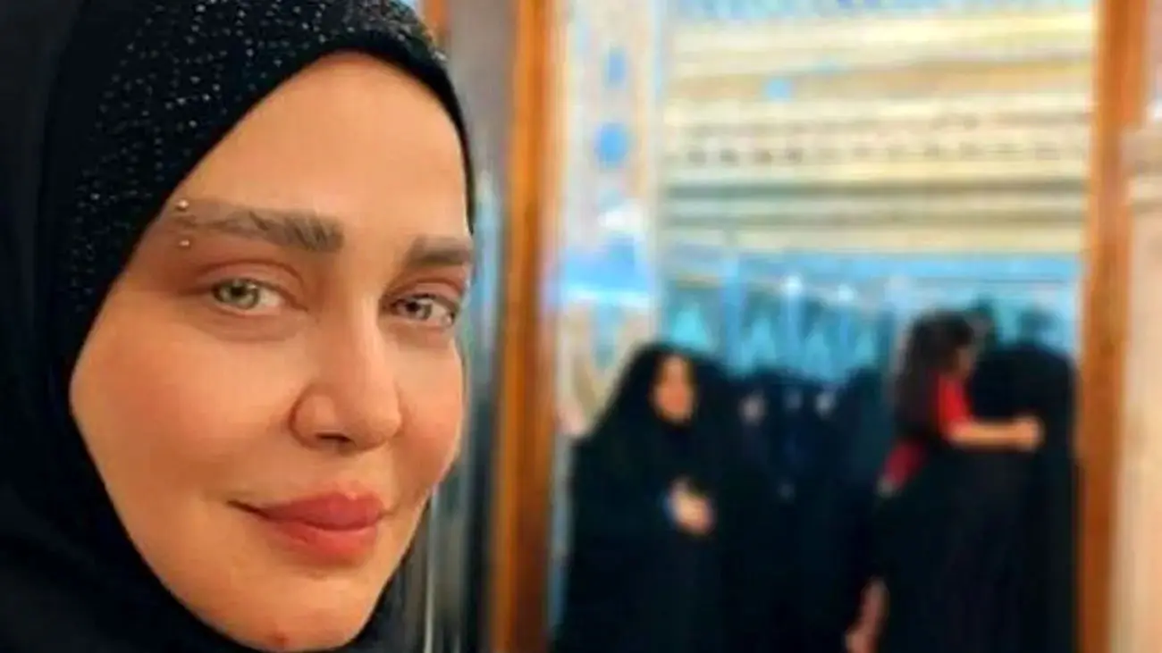 نذر خاص بهاره رهنما برای حضرت ابوالفضل (ع) / سفرهای پربرکت در خانه این بازیگر !