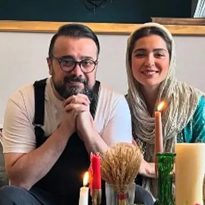 لوکس‌ترین منزل هنرمندان ایرانی؛ طراحی مینیمال و خیره‌کننده خانه «سپند امیرسلیمانی» و «مونا کرمی»