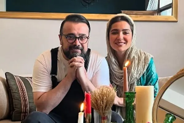 لوکس‌ترین منزل هنرمندان ایرانی؛ طراحی مینیمال و خیره‌کننده خانه «سپند امیرسلیمانی» و «مونا کرمی»