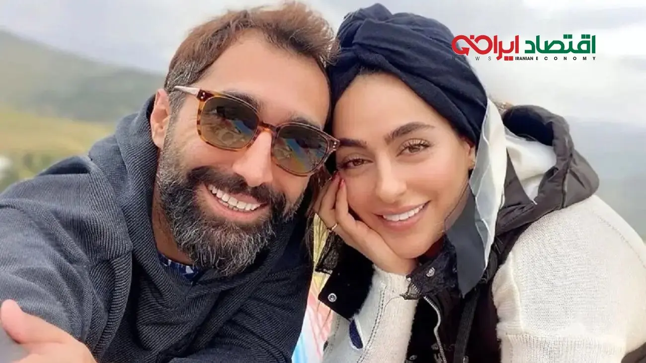 عکس جذاب سمانه پاکدل و هادی کاظمی در اکران فیلم پول و پارتی با استایل کژوال شیک