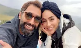 عکس جذاب سمانه پاکدل و هادی کاظمی در اکران فیلم پول و پارتی با استایل کژوال شیک