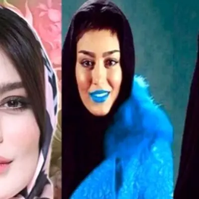 بازگشت جنجالی سحر قریشی به ایران با تغییر چهره + عکس