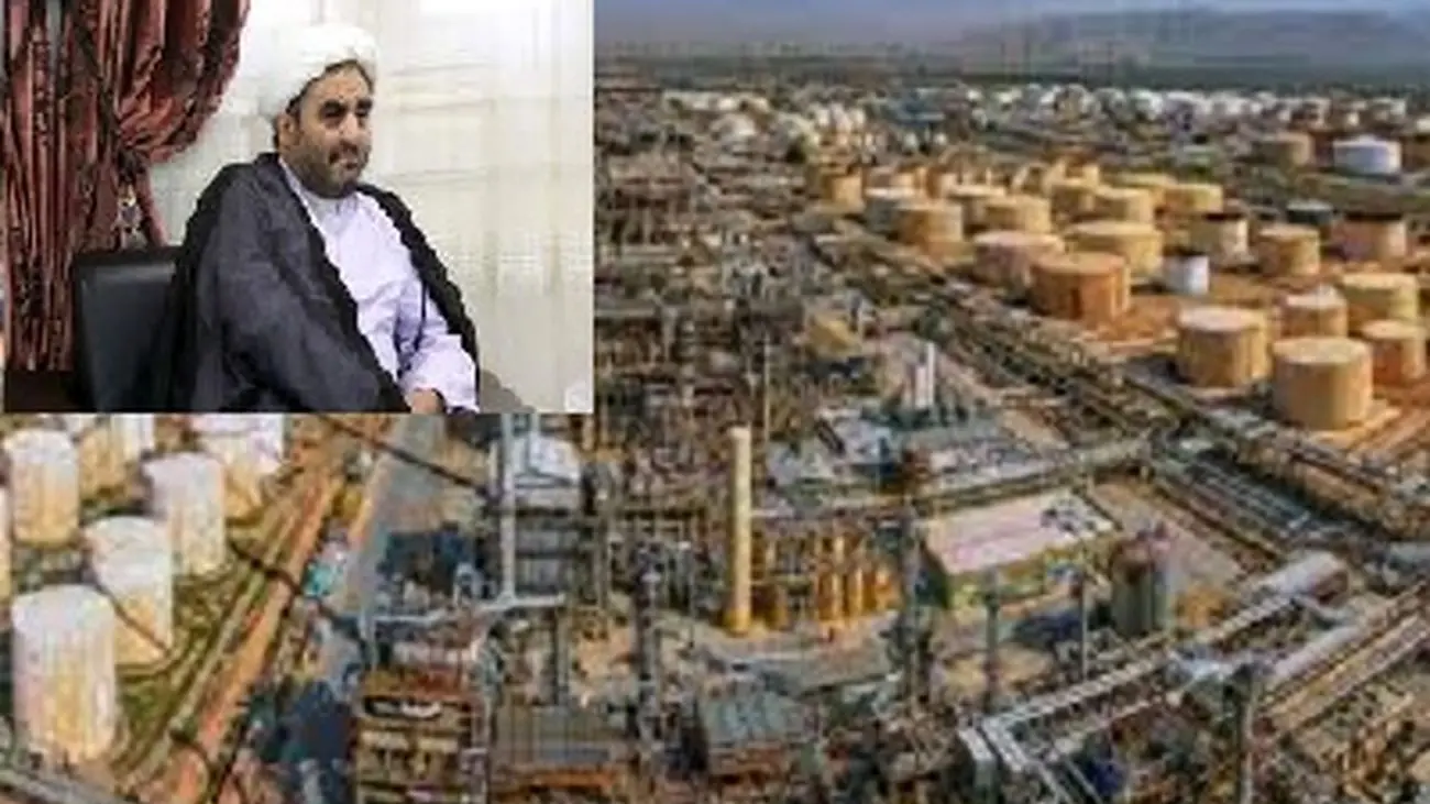 بازدید مشاور فرهنگی وزیر و رئیس شورای اقامه نماز وزارت نفت از شرکت پالایش نفت تهران