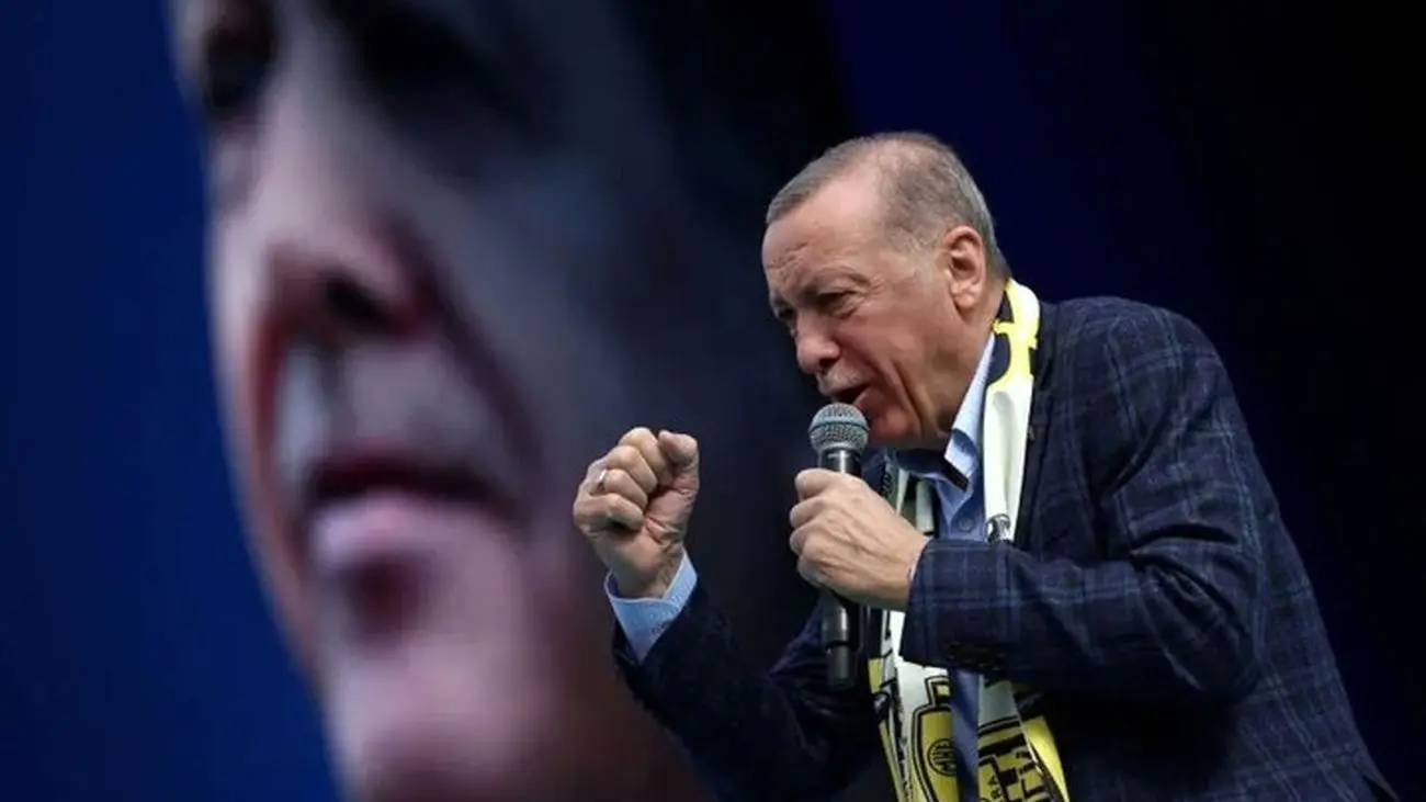فوری / اردوغان رئیس جمهور ترکیه ماند + عکس