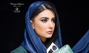 دلبری لیندا کیانی با استایل جدیدش +عکس