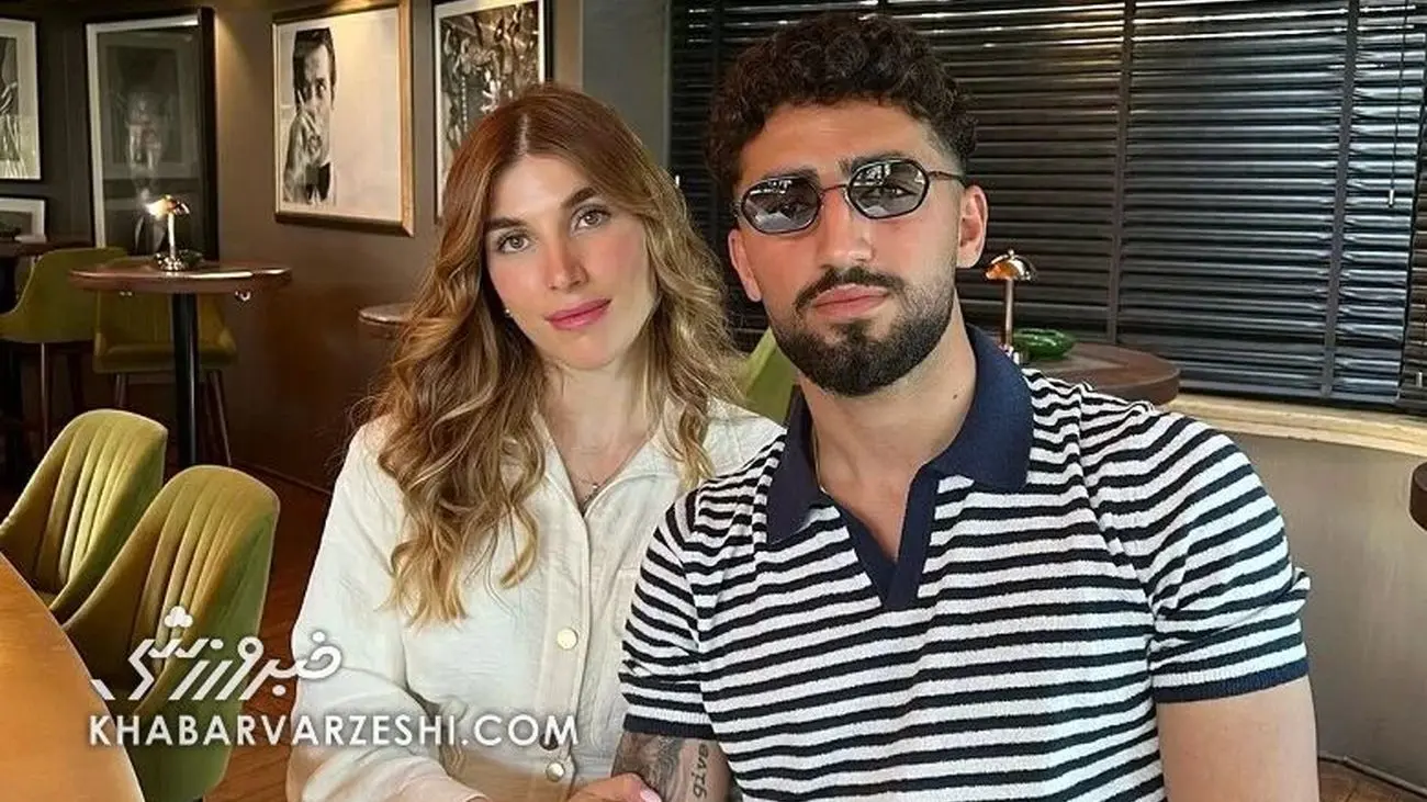 همسر خارجی ورزشکاران ایرانی را بهتر بشناسید / از خانم میلیاردر و مدلینگ تا زاغه نشین تایلندی!! + تصاویر