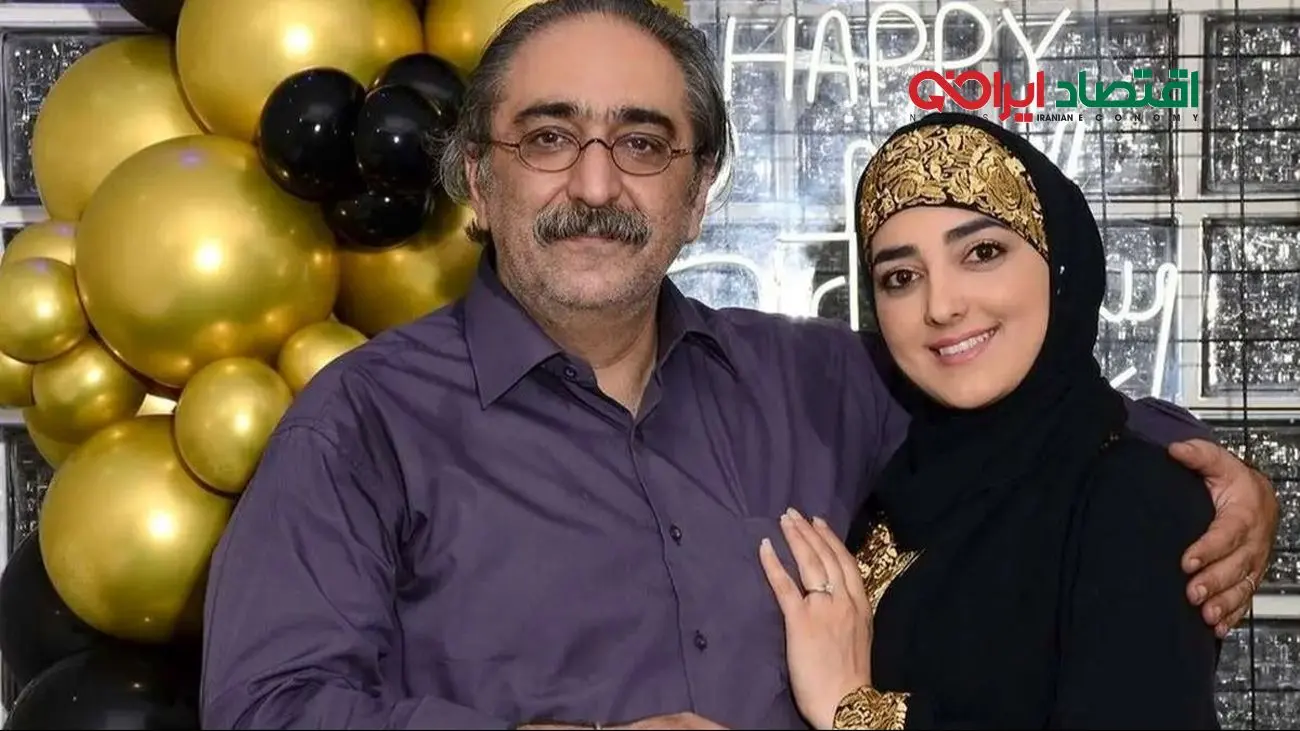 راز سینی چایی مجلسی ستاره سادات قطبی و شوهرش فاش شد!