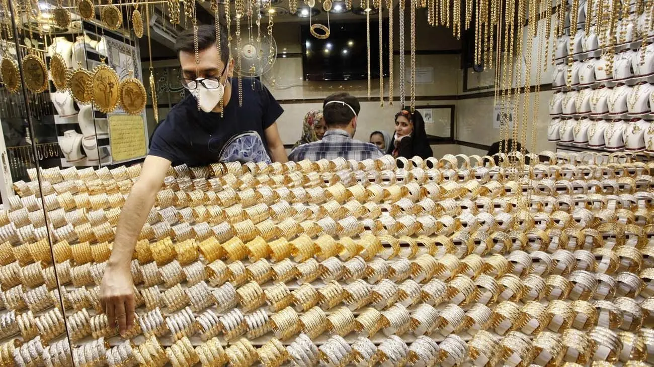 قیمت طلای ۱۸ عیار امروز یکشنبه ۱۹ فروردین ۱۴۰۳