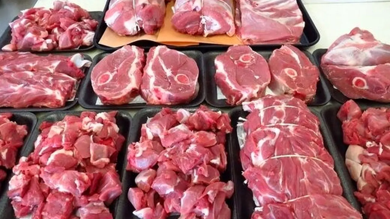 قیمت گوشت قرمز چقدر است؟
