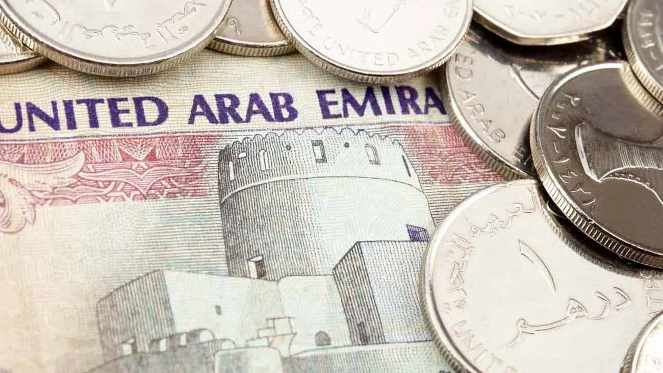 قیمت درهم امارات به تومان امروز ۶ فروردین ۱۴۰۴ چند؟